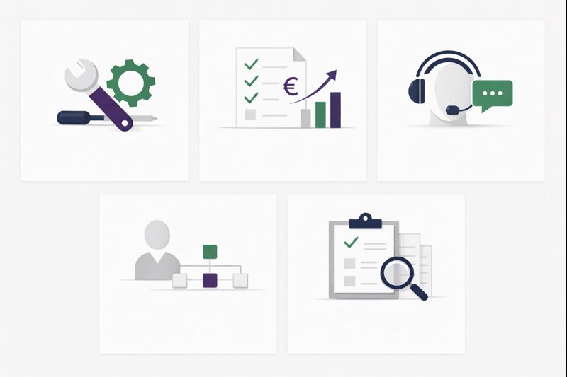 Einsatzbereiche von unseren KI-Lösungen