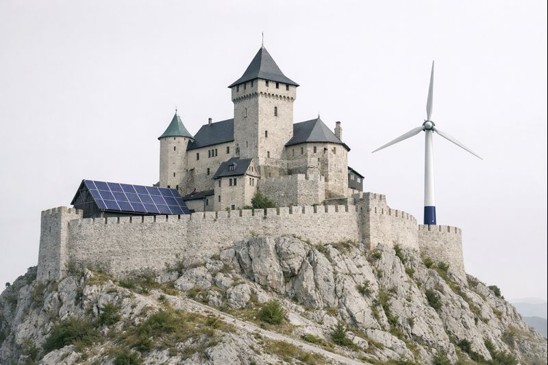 Unabhängigkeit & Zukunftssicherheit