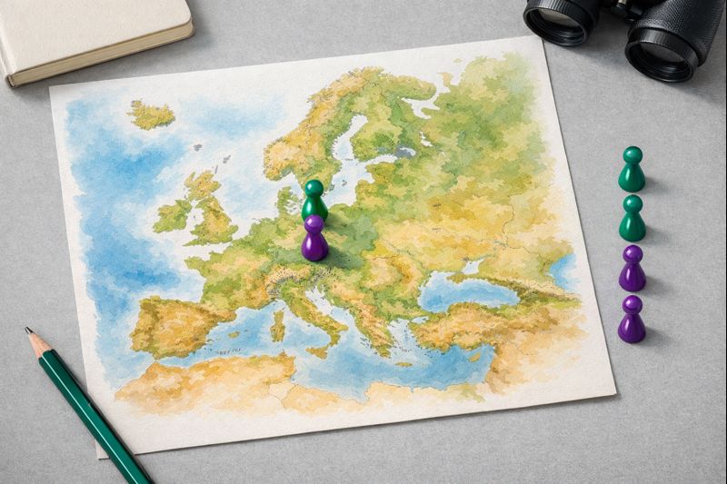 Serverstandorte und Infrastruktur bei Vimmera AI