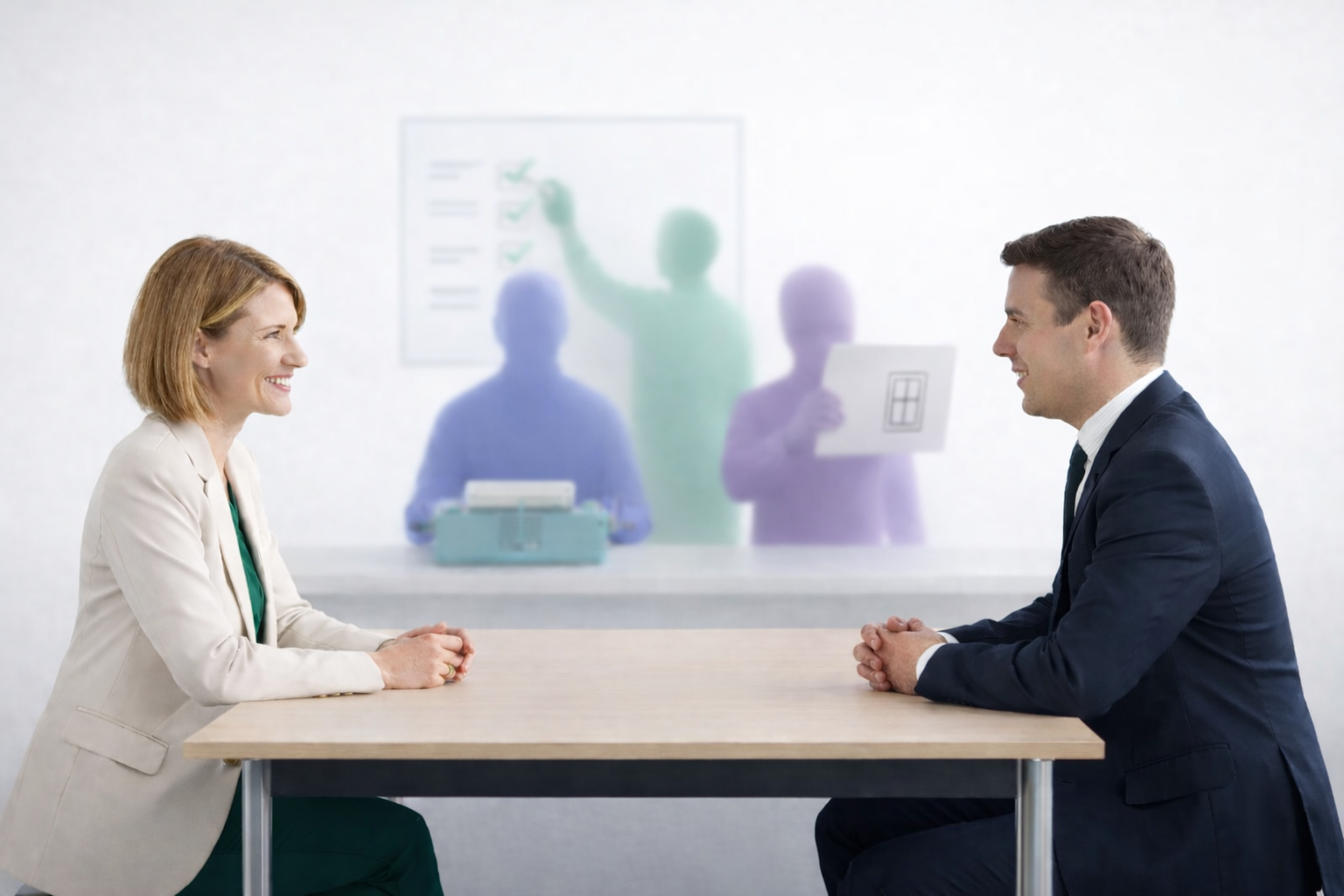 Verkaufs- und Beratungsgespräche