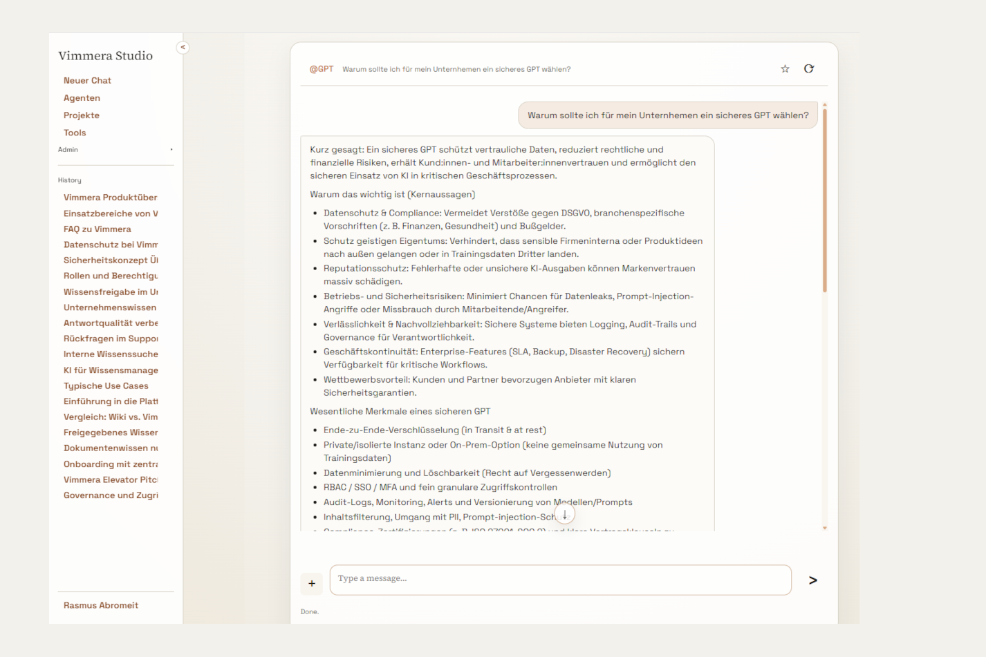 GPTs für Unternehmen